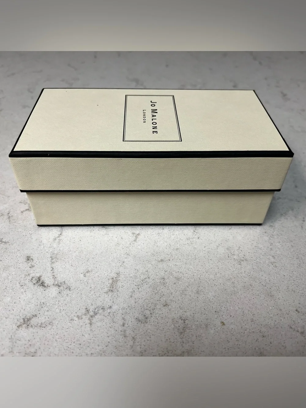 Jo Malone Pale Yellow and Black Box